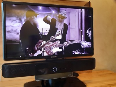 Philips HTS 8160B - Blu-ray Soundbar mit Subwoofer