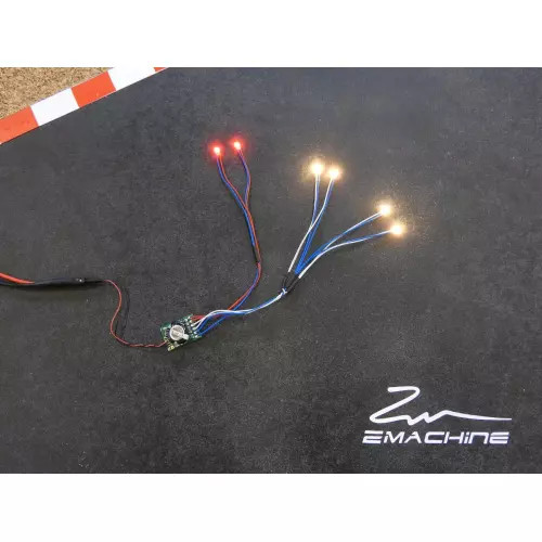 Zmachine ZM160WQ32 kit d'éclairage LED Quad blanc chaud