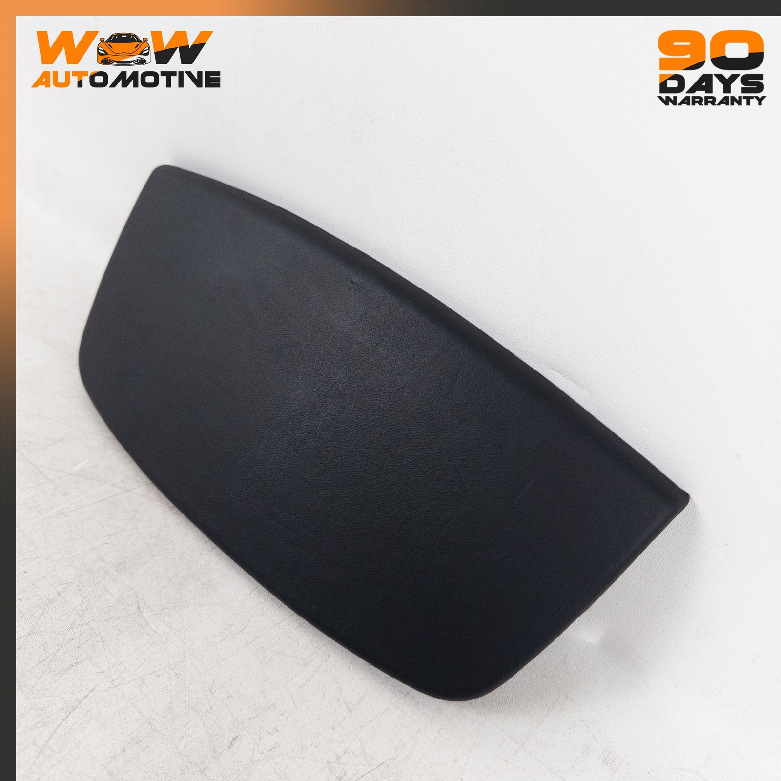 06-13 BENTLEY CONTINENTAL FLYING SPUR FRONT LEFT RIGHT SEAT BACK COVER OEM