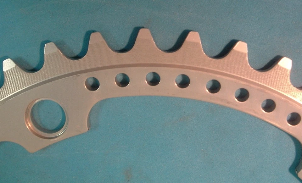 Plato de carretera SR Japan Royal SL 47Tx 144BCD - De colección NUEVO/NOS- 5/6/7/8/9-Spd- Foto 2 de 4