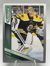 2019-20 Upper Deck Parkhurst - Tuukka Rask #175 Silver