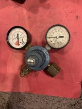 11-010?? Norgren Cylinder Gas Regulator with Gauges lightly used