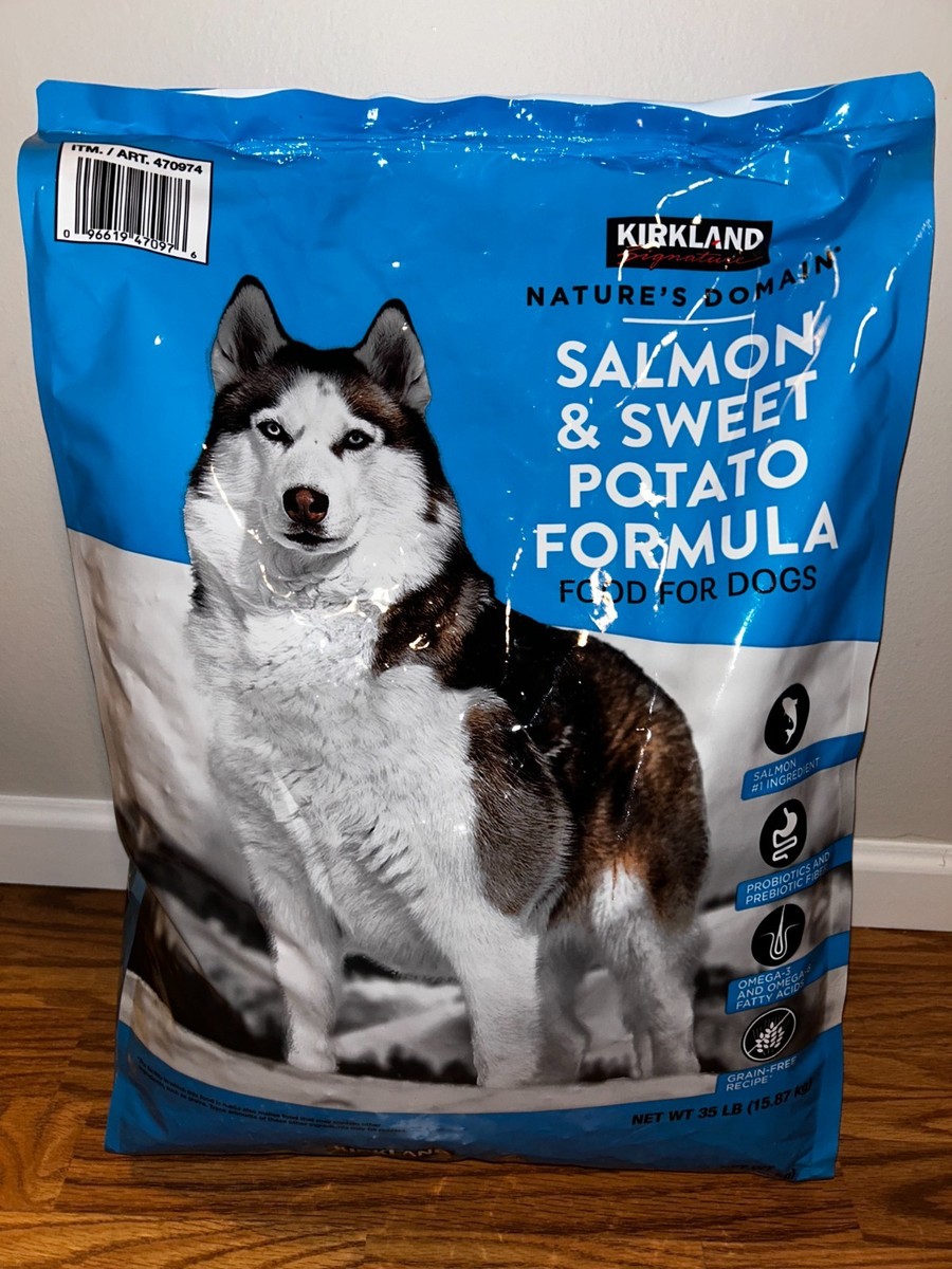 Kirkland Nature's Domain Dog Food Salmon & Sweet Potato Grain-Free