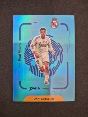 2025-26 DAKA Top Audience Real Madrid, Dani Ceballos, Electrical Pattem Key /149
