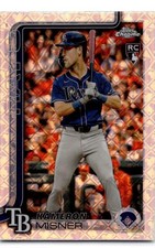 2025 Topps Chrome Logofractor Edition #130 Kameron Misner