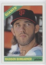 2015 Topps Heritage Madison Bumgarner #260 4k8