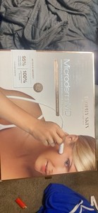 Trophy Skin MicrodermMD Home Microdermabrasion System Kit w/ Attachments