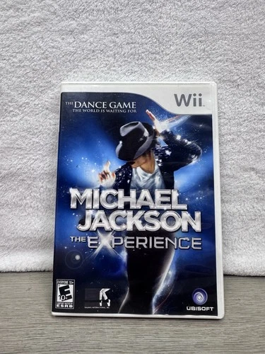 Michael Jackson: The Experience (Nintendo Wii, 2010) Complete w Manual Inserts