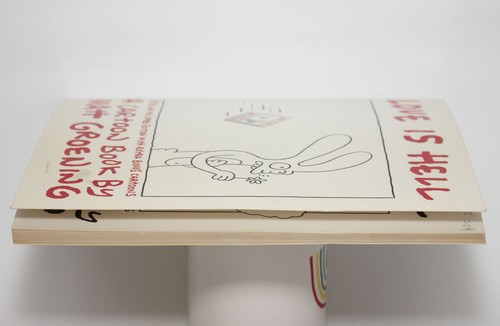 LOVE IS HELL by Matt Groening - Pantheon, 1986 TPB Mini Jumbo Ed. Cartoon Humor - Picture 5 of 8