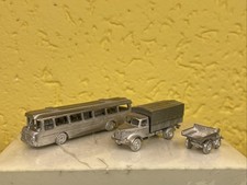 MZZ WKF Büssing Omnibus - Henschel LKW - MiniKipper Metall Bausätze 1:160 Spur N