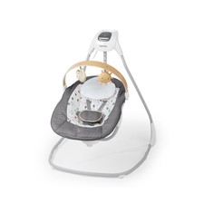 Ingenuity SimpleComfort Compact Baby Swing, Rotating Seat Swings in 3 Directi...
