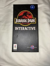 Jurassic Park Interactive (1994) - MobyGames