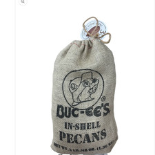 Fresh In-Shell Pecans 3 lb Bag Natural Whole Pecans Buc-ee&rsquo;s