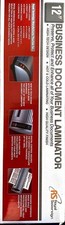 Royal Sovereign 12" Business Document Laminator NR-1201-SC New In Box
