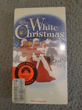 Irving Berlin's White Christmas. VHS Tape. Bing Crosby. New  Sealed