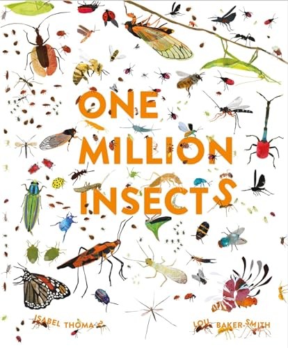 One Million Insects by Isabel Thomas 9781913519025 NEW Free UK Delivery