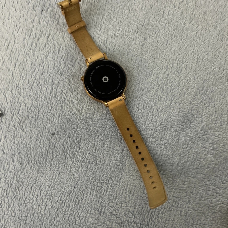 Motorola Moto 360 2da Generación 42mm Oro Rosa Caja Acero Inoxidable Foto 3 de 4