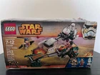 LEGO Star Wars: Ezra's Speeder Bike (75090) NIB (Damaged Box, see pics)