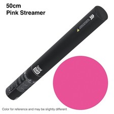 **Clearance** Showtec Handheld Streamer Cannons [Color: Pink, Size: 50cm]