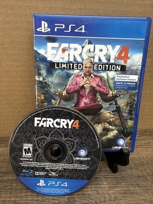 Far Cry 4 Limited Edition Playstation 4 Game - Sony PS4 - Ubisoft 