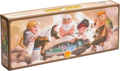 Flick of Faith Board Game 2019 Awaken Realms TGG Games - New, Sealed