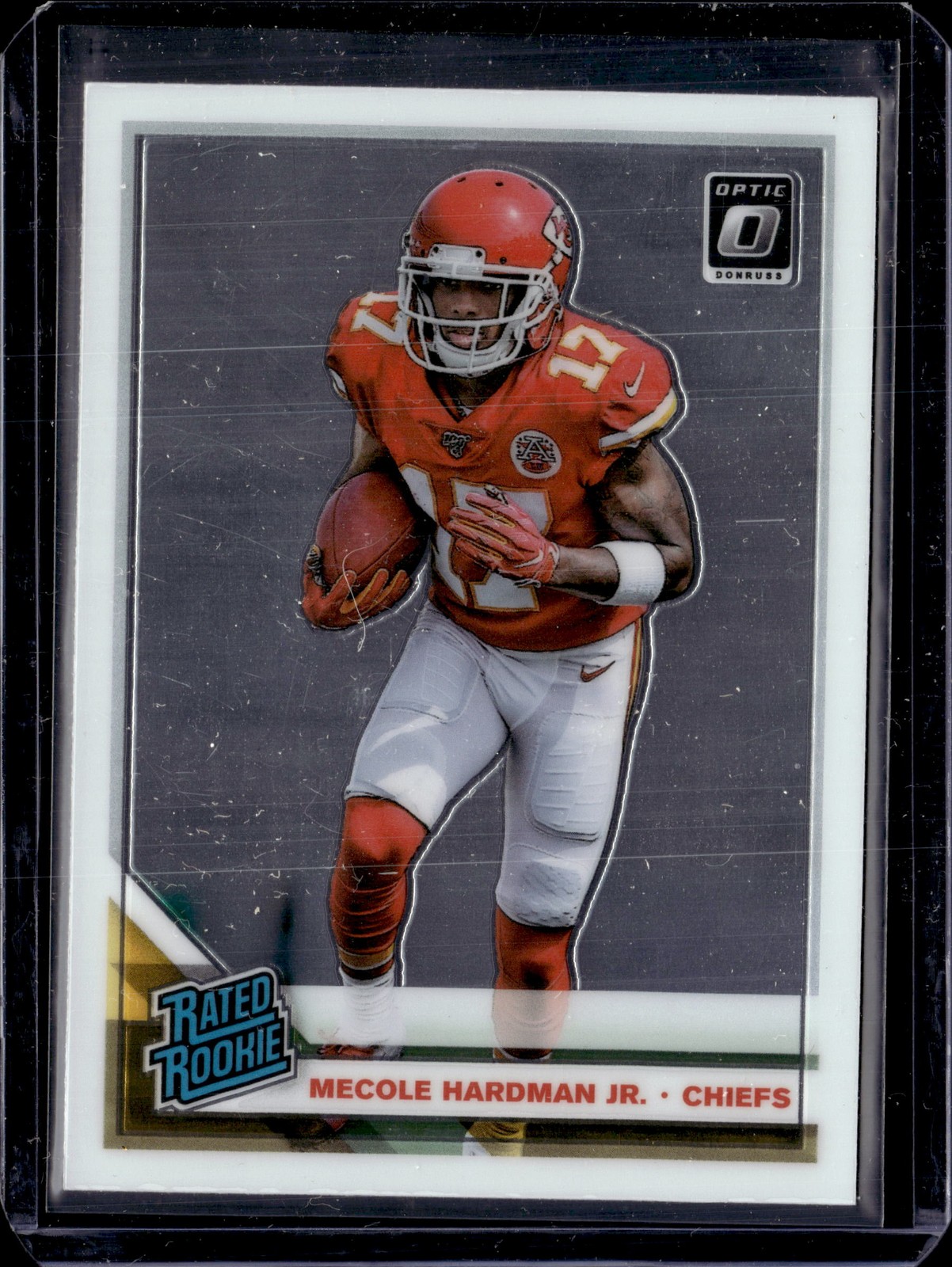2019 Donruss Optic #175 Mecole Hardman Jr.