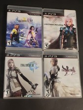 Lot of PS3 Final Fantasy XIII XIII-2 Lightning Returns games