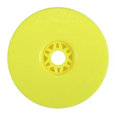 Pro-line Racing 1/8 Velocity V2 Buggy Wheel Fr & R Yellow 4 PRO270202 RC Tire