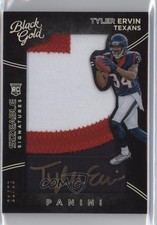 2016 Panini Black Gold Prime 21/99 Tyler Ervin #109 Auto 7l6