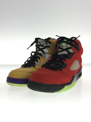シューズ(男性用) Nike Air Jordan 5 \"What The\" Amazon.com | Jordan Youth Air Jordan 5 Retro SE GS CZ6415