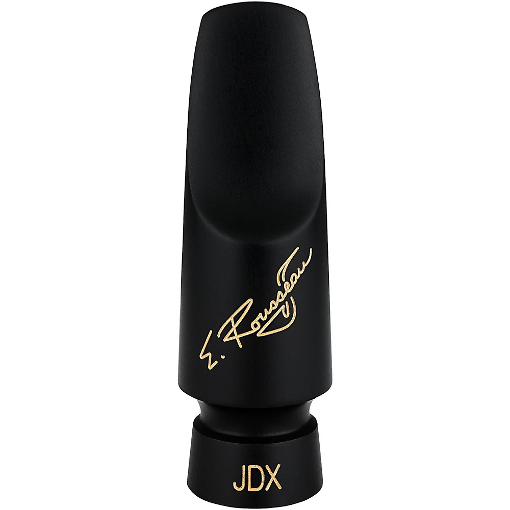E Rousseau Rousseau Soprano Saxophone Mouthpiece JDX 6 Black 26490₽