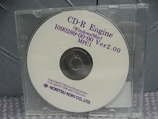 Noritsu CD-R Engine Ver 2.00 Software CD I090289-00-00