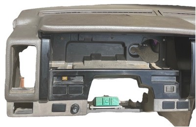 日産 純正部品 D21 ダットサン 1DIN パネル 1986-1993 Nissan D21 Truck Hardbody/Pathfinder Dashboard Gray