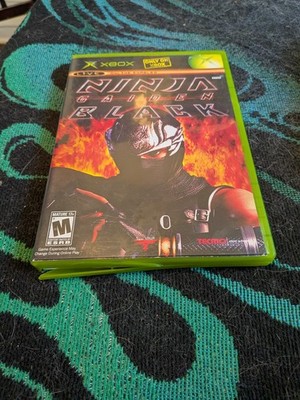 Ninja Gaiden Black (Microsoft Xbox, 2005) Complete W/ Manual & Reg Card