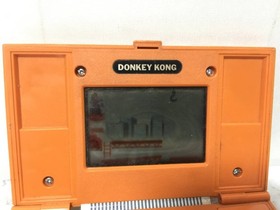 Nintendo Game & Watch Donkey Kong Game Junk Retro
