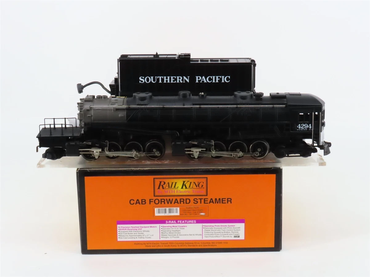 Preços baixos em O Preto Southern Pacific Locomotivas para