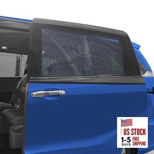 2 Packs Mesh Car Window Screen for MPV Sliding 2Pack Sliding door shade