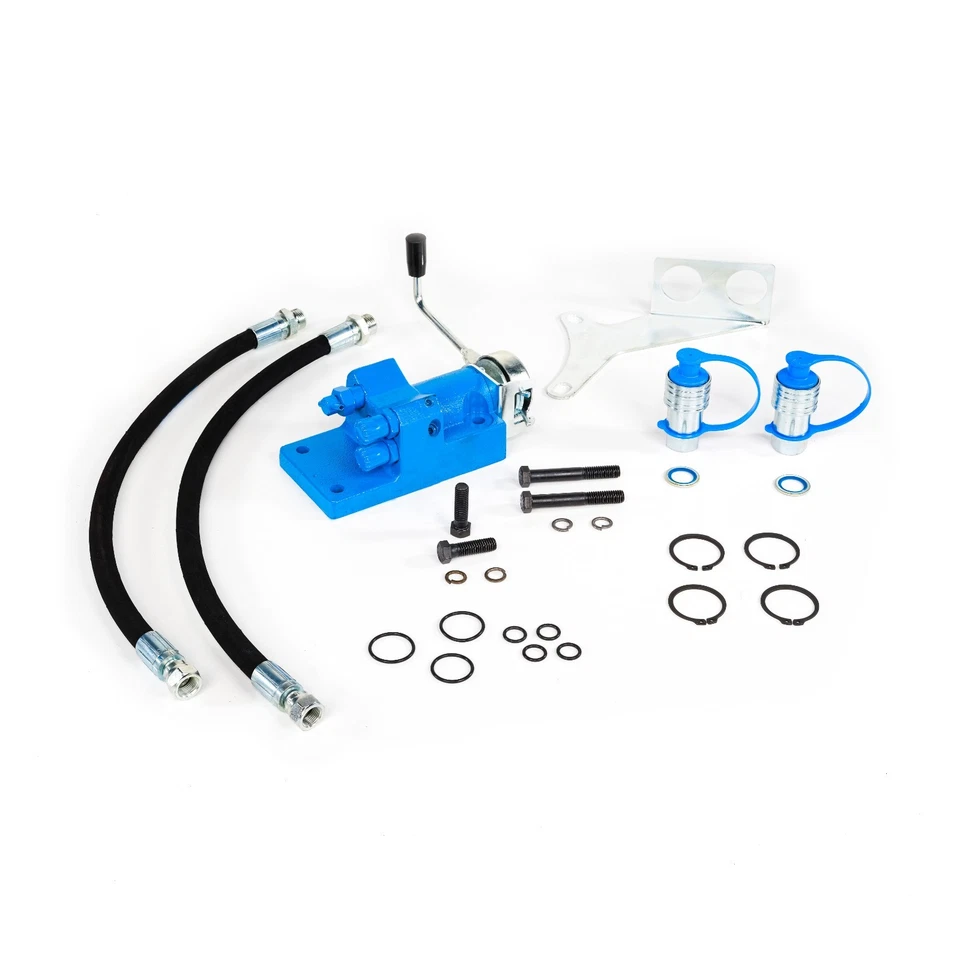 Kit de válvula de control remoto hidráulico individual para tractor Ford 600 800 2000 3000 etc. Foto 3 de 4
