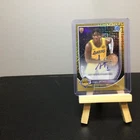 2025-26 Bowman #BCA-AT Adou Thiero Chrome Autographs Gold Geometric #/50