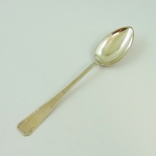 Cucchiaio da tavola Art Nouveau in argento 800 Reusch & Söhne Itzehoe (D3524)