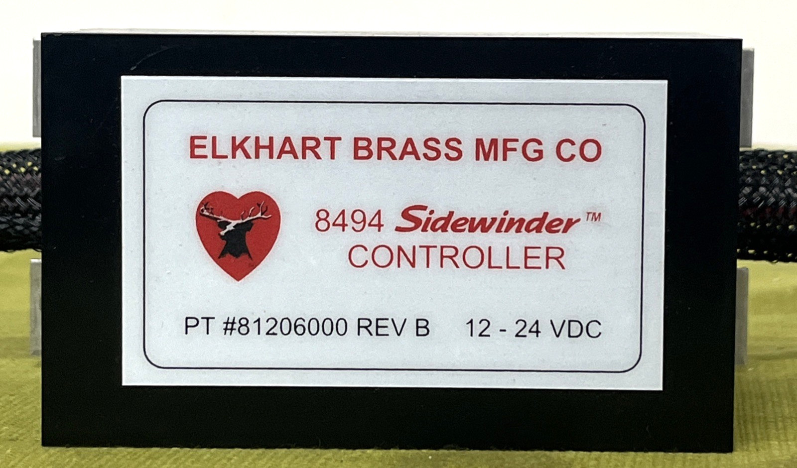 Elkhart Brass 8494 Sidewinder Controller Module P/N 81206000 12-24VDC