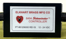 Elkhart Brass 8494 Sidewinder Controller Module P/N 81206000 12-24VDC
