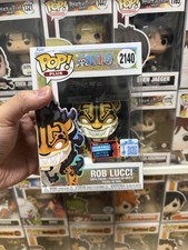 Funko Pop Plus: One Piece - Rob Lucci NYCC Shared Fall  Exclusive #2140