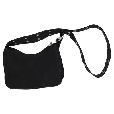 Weekday, Umhängetasche, Space mini handbag, Damen, Polyester, Schwarz, 22 #FBZ