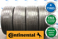 X4 PW 275/45R21 275 45 21 CONTINENTAL CROSS CONTACT 110W XL M+S TYRES *6MM(803F)