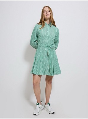 green emerald velvet dress Shop Asda dress in Dark Citron