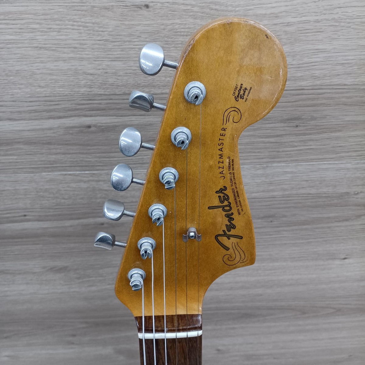 FENDER 62 JAZZMASTER 3CS エレキギター | eBay