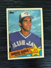 1985 Topps Tiffany #702 Blue Jays Damaso Garcia All-Star MT
