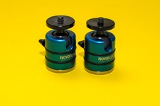Novoflex BALL19 Small Ball Head with 1/4"-20 Screw. Lot of 2.
