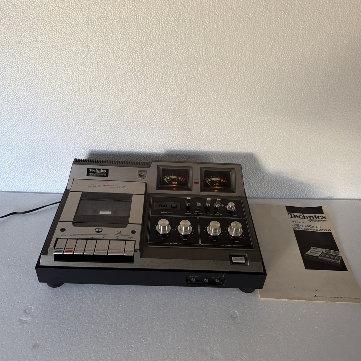 Technics RS-640US. | eBay